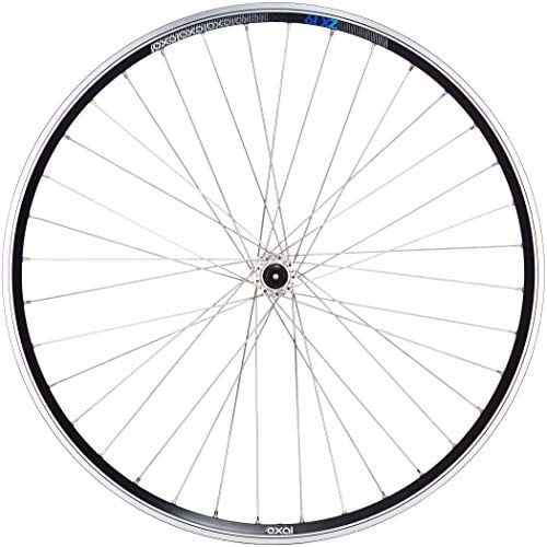 Bike-Parts Unisex – Erwachsene V-Rad 75 Laufrad, Silber, 1size