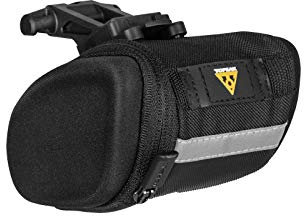 Topeak Tc2281b Fahrradtasche, schwarz, Small