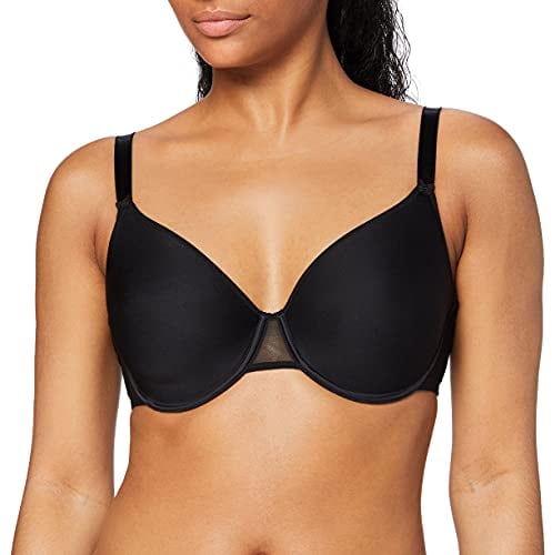 Passionata Miss Joy 4702, Sujetador básico Mujer, Negro (Black), 95C