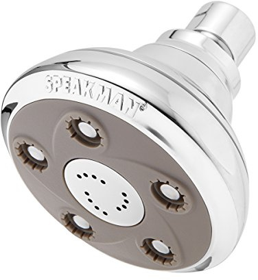 Speakman S-2007-E2 Napa Anystream High Pressure Adjustable Low Flow Shower Head, Polished Chrome