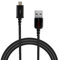 TECHGEAR Extra Long (2 meter 6.5 ft) Micro USB Data Sync & Charging Cable Lead Compatible with Xiaomi Redmi 9AT, Mi A2 Lite