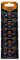 EXTRASTAR 10 BATTERIE A BOTTONE PILE AG4 1,5v 377A SR66 LR626 SG4 SR626