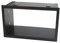 tomzz Audio 2457-030 Doppel DIN Radioblende kompatibel mit VW Passat B5 Golf 4 Bora T4 Polo Lupo Volvo S40 V40 Peugeot 207 307 schwarz