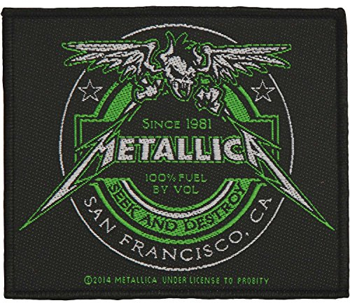Metallica - Beer Label - Aufnäher / Patch