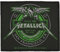 Metallica - Beer Label - Aufnäher / Patch