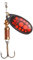 DAM Effzett - Standard Spinner Black Red / 4G