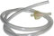 Set Benzinschlauch und Filter für Roller Mofas Mopeds wie Piaggio TPH Quartz Sfera, Vespa LX ET2 ET4, Peugeot Speedfight