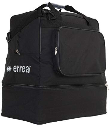Errea Basic Media Sporttasche, Schwarz, 48 X 26 X 47 cm