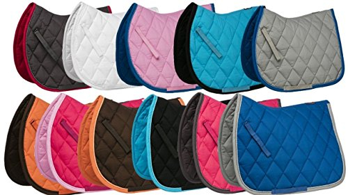 EQUI-THÈME Schabracke Challenge , Form:Dressur, Farbe:fuchsia/rosa