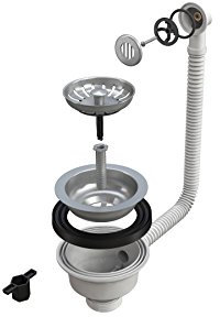 Bonomini 1975LX64B0 Piletta per Lavello, Bianco