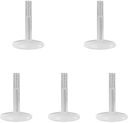 Trend Agent Bioplast® Labret ohne Aufsatz 5er Set 1.2 x 9.0 mm
