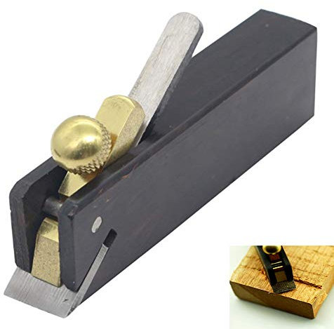 Mini Cepilladora De Mano De Madera,Herramienta De Carpintería De Fácil Manejo,Cepilladora De Ángulo Duradera,Herramienta Luthier, Fabricación Violines,Herramientas Lineales De Extracción De Carpintero
