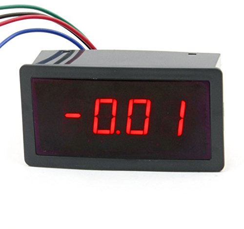 Aexit Amperometro digitale con display a LED rosso per display a corrente continua DC 2A ID: 379453
