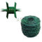 PEBSHOP Alambre empinado plastificado verde Ø 1,6 mm. L. 100 m.