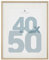 Atmosphera - Cadre photo Manu - bois et verre - 40x50 cm