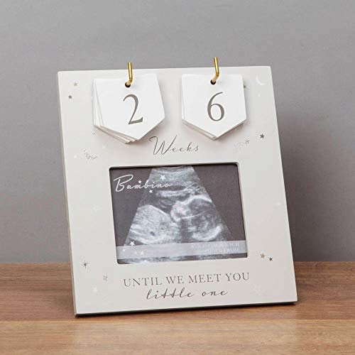 10,2 x 7,6 cm – Bambino Arrival Countdown-Rahmen