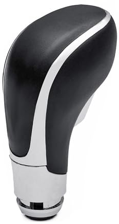 XUKEY Schaltknauf für Opel Mokka, Astra K, Insignia, Astra J, Zafira B, Meriva - Auto Automatik Knopf Schalthebel Ersatz Zubehör - Verbessert Leder