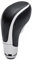 XUKEY Schaltknauf für Opel Mokka, Astra K, Insignia, Astra J, Zafira B, Meriva - Auto Automatik Knopf Schalthebel Ersatz Zubehör - Verbessert Leder