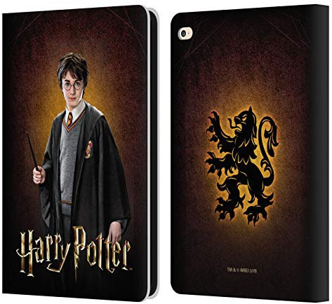 Head Case Designs Offizielle Harry Potter Portrait Chamber of Secrets IV Leder-Wallet-Hülle Kompatibel mit Apple iPad Air 2 (2014)