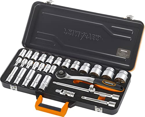 Primaster Mechaniker-Steckschlüssel-Set 28 teilig 34mm