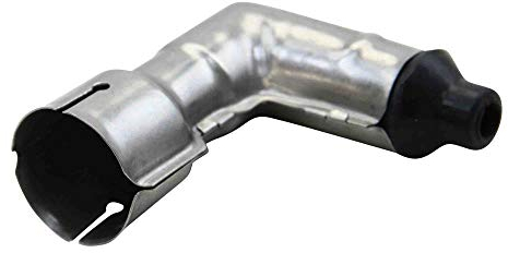 Zündkerzenstecker 90° Oldtimer Mofa Moped kompatibel mit Hercules MZ NSU DKW Puch Piaggio Maico