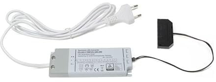 LED-Konverter 230 V 12 V 15 W 6-fach Verteiler L&S