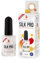 Silk Pro colla (qualità professionale) per tatuaggio glitterata – Dermocompatibile, Made in EU (16ml)