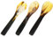 YARNOW Kuchendekorationen Esslöffel Eierbecher Anime 4 Eier Dessertlöffel Kaffeelöffel löffel Rührlöffel Suppenlöffel Set für Kuchen Tee Honig S Kitchen Spoon Küchen Teelöffel