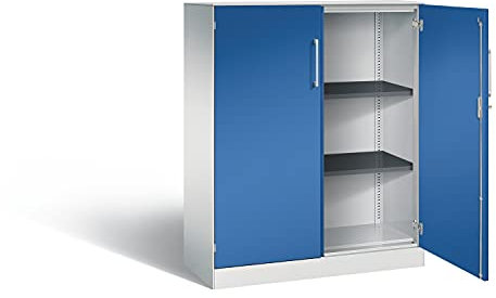 C+P Flügeltürenschrank Asisto, H1310xB1000xT435mm