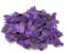 Netuno 150 Stück Deko Federn Violett 6g Perlhuhn Gepunktete Federn Schmuckfedern Vogelfedern Bastelfedern Natur für DIY Basteln Dekoration Ostern Weihnachten Dekofigur