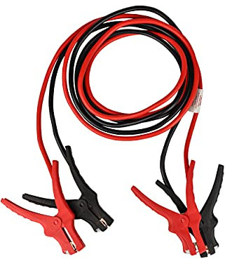 APA 29263 Starthilfekabel Auto ALU-STAR, CCA-Kabel, mit LED-Zangen, für Ottomotor, für Dieselmotor