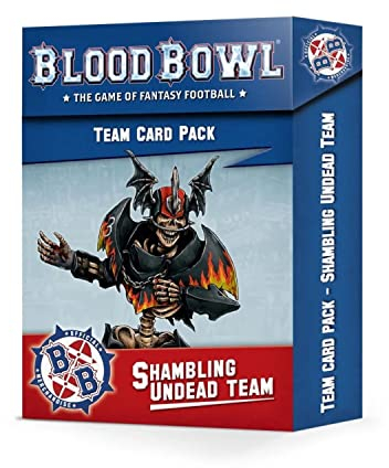Games Workshop - Blutschale: Shambling Undead Teamkarten