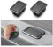[2 Stück] CDEFG Kompatibel mit Dodge RAM 1500 2019-2021 2022 Auto Pickup Truck Bed Rail Stake Hole Covers Stake Pocket Schutz Abdeckung Staubdicht Zubehör