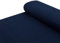 Baumwolle Waffelpique Waffelstoff Waffel einfarbig navy - Meterware ab 25 cm x 150 cm - Stoff zum Nähen