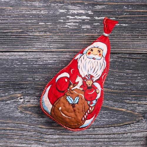 WURSTBARON® Salami fröhlicher Weihnachtsmann - 250g Salami in tollem Weihnachtsdesign