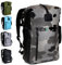 COR Surf Wasserdichter Dry-Bag-Rucksack von mit gepolsterter Laptop-Hülle, robuster Roll-Top-Rucksack