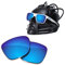 ToughAsNails Ersatzlinse für Oakley Crossrange XL OO9360 Sonnenbrille, weitere Optionen, eisblau, Einheitsgröße