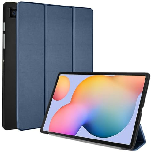 TECHGEAR Funda Compatible con Samsung Galaxy Tab S6 Lite 10.4 2024 2022 2020 (SM-P620/P625/P613/P619/P610) Carcasa con Soporte Plegable Triple con protección en la Esquina [Auto-Sueño/Estela]