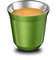 Nespresso PIXIE Espresso, Rio de Janeiro grün
