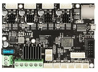 LANGshaw 3D-Teile 4.2.7 Silentes Mainboard for Ender-3 v2/ for Ender 3 Pro/for Ender-3/ for neueste Upgrade 32 Bit Motherboard 3D-Druckerteile kompatibel Leisurely (Color : for Ender3v2)