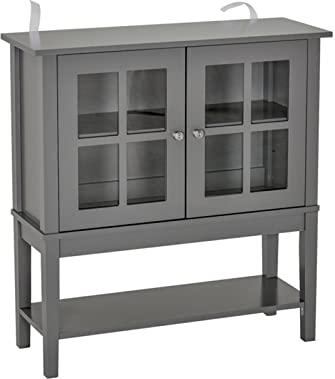 TOMYEUS Alacena de Cocina Cocina Retro Retro Simple Living Sideboard Multifuncional Estado de Estilo Almacizing Interior Auxiliary Gabinete Aparador Buffet