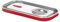 HENDI Coperchio per contenitori GN 1/3 in acciaio inox di HENDI, con bordo in silicone e valvola di rilascio del vuoto, chiusura ermetica, resistenza termica da -40° a 300°C, 325x176 mm
