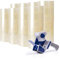 ADHES Paketbänder Paket Klebeband Verpackungsklebeband Transparent Packband 48mm x50m,2,6 mil Dicke，48ROLLS