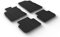 Gledring Alfombrillas de Goma Compatible con Honda Civic XI HB e:HEV 2022- (Perfil T 4-Partes + Clips de Montaje)