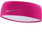 Nike Unisexe – Dri-Fit Swoosh 2.0 Bandeau BND pour Adulte, Rose Actif/Argent, Taille Unique