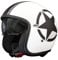 Premier Offener Helm Vintage,Star 8 BM,S