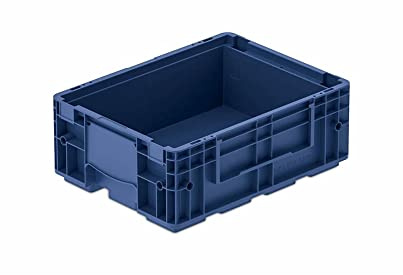 VDA KLT Kleinladungsträger mit Verbundboden | HxBxT 14,7x30x40cm | 10 Liter | KLT, Transportbox, Transportbehälter, Stapelbehälter