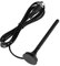 Antenne de télévision Antenne avec Aimant pour Antennes TV Télévision Intérieure sans Fil Numérique Numérique Intelligent T Intérieur HDTV Antenne Voiture VHF Base