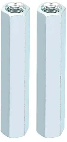 ecrou long m8 inox 80,Ecrou Long M8 Inox 80,Accouplement 8 1,25,Écrou D'Accouplement M8 1,Entretoise M8X1,Écrou D'Accouplement M8 X 1,Écrou D'Accouplement M8,L25204Y 2 Pièces M8 * 66 Écrou À Tige Long