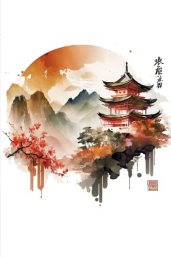 Asia Notebook: 6 x 9 inch format 120 pages Paperback | Ideal as diary, notebook, writing book | Sustainable and climate neutral.
